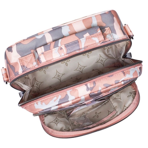 Lug Ranger 2 Crossbody & Splits Wallet - Camo Rose - Picture 5 of 12